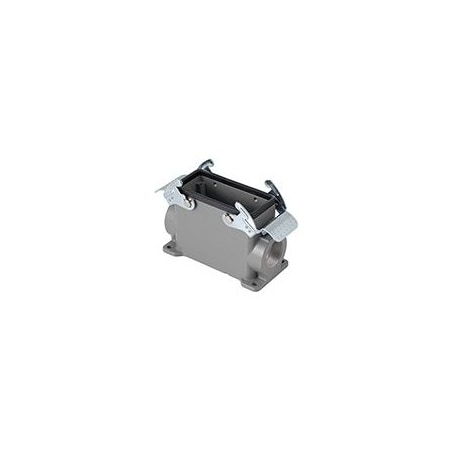 Molex Gwconnect Std-Standard, Double Lever Surface Mount Housing, Die-Cast Aluminum 7810.7458.0